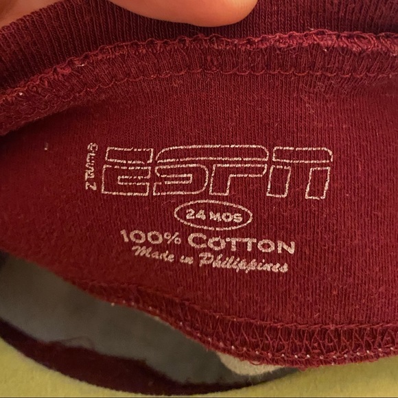 ESPN Football Onesie - Picture 5 of 11